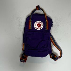 Kanken rainbow mini